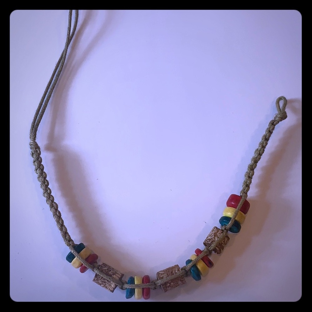 Hemp bracelet